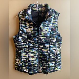 Tangerine Puffer Vest